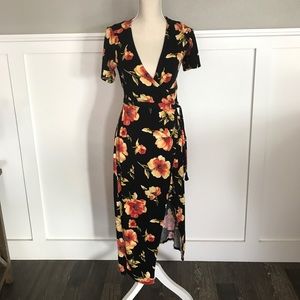 Bluel Ciel wrap dress